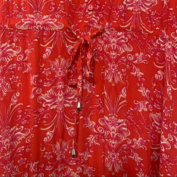 Abel the Label strawberry kisses maxi dress size XS - Picture 4 of 10
